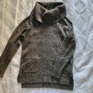 MICHAEL Michael Kors Brown CowlNeck Tunic Sweater